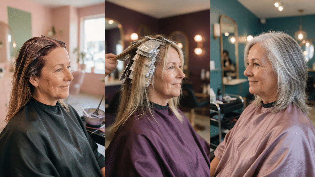 hair color for women over 50