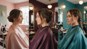 easy hairstyles for medium hair