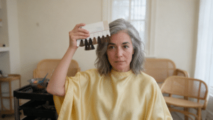 gray hair color ideas
