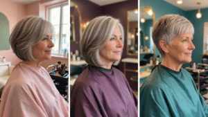 hairstyles for older women