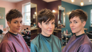 short pixie haircuts