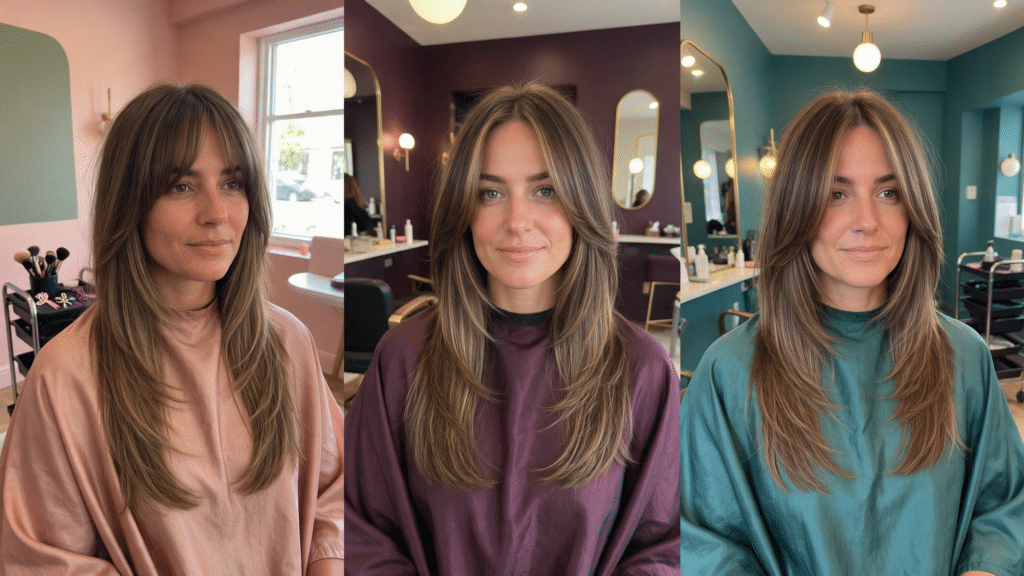 trendy haircuts for long hair
